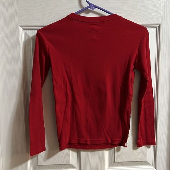 Crazy 8 size 12 youth Santa shirt. - Picture 2 of 3